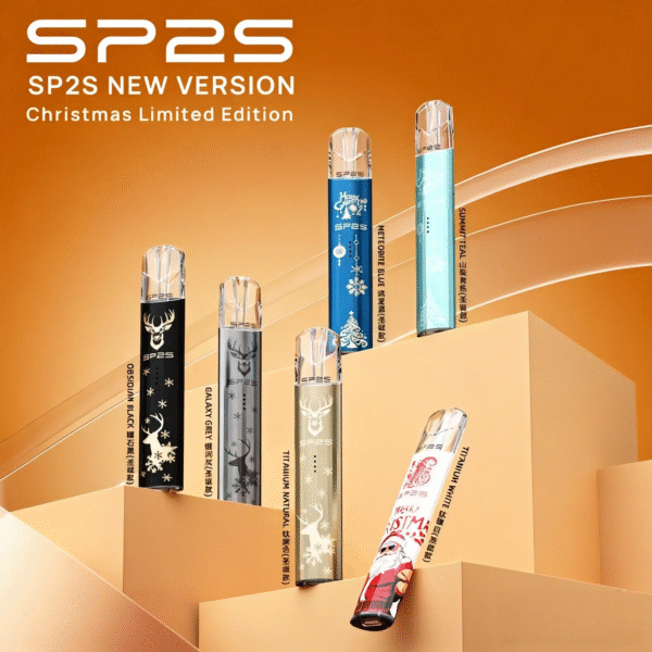 SP2S 钛金属主机 圣诞限定款｜一代通用 Titanium Limited Edition
